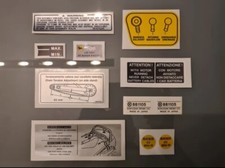 Adhesivos, Stickers Ducati 600