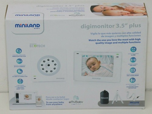 Miniland babyphone 89174 - miniland,