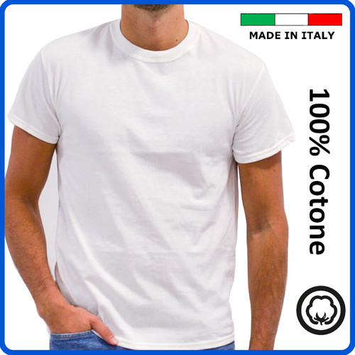 Maglia intima uomo - bianca, t