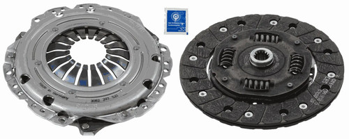 Kit frizione sachs - frizione, 205mm
