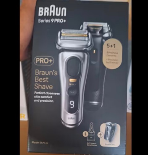 Braun kit rasoio - braun, elettrico