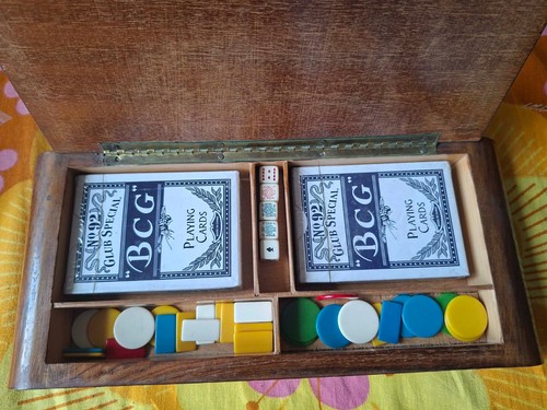 Set scatola legno - in,