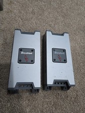 Coppia di crossover acustici