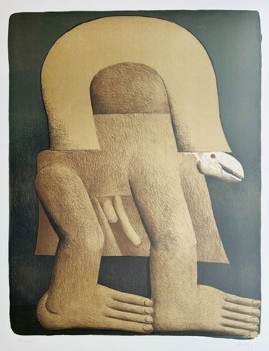 Horst antes figure with - horst, "