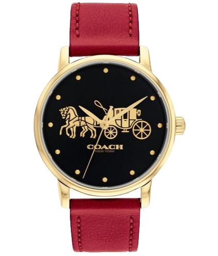 Orologio donna coach grand - donna,