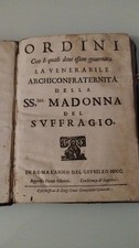 Archiconfraternita della ma - della, ss.ma