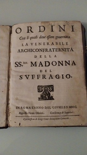 Archiconfraternita della ma - archiconfraternita,