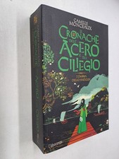 LE CRONACHE DELL'ACERO E DEL CILIEGIO LIBRO 3 - MONCEAUX - L'IPPOCAMPO -2023