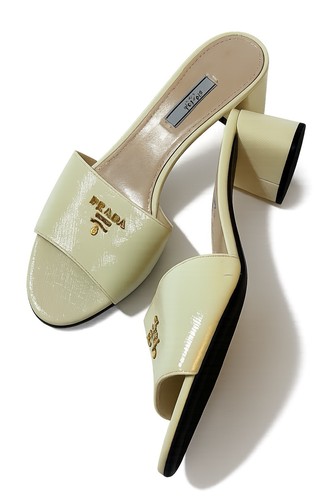 Sandali prada saffiano - sandali, vernice