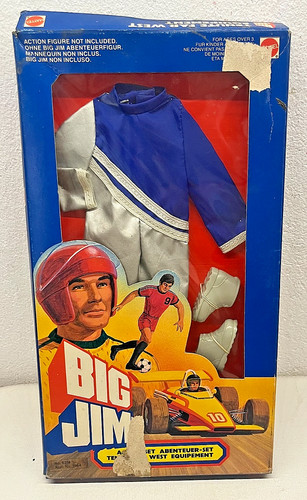 Big jim mattel - jim,