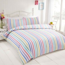 Set piumone classico a righe