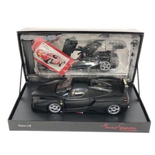 Modellino auto BBR scala 1/18 Ferrari Enzo Test Monza edizione 2003 999 nero opaco