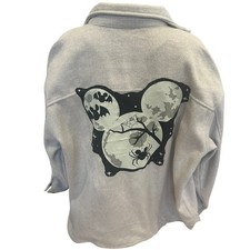 Camicia di flanella in pile