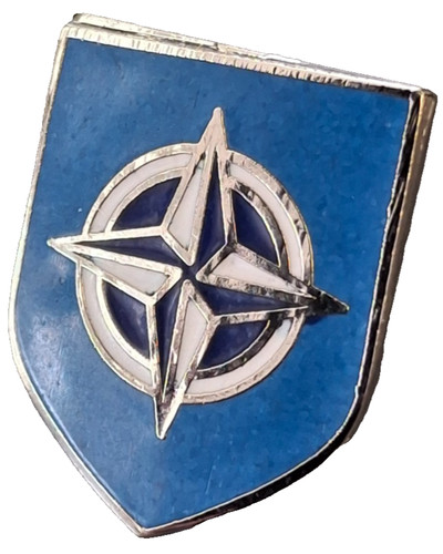 Distintivo spilla nato - spilla,
