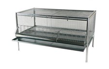 GABBIA PER POLLI cm. 120x50x65