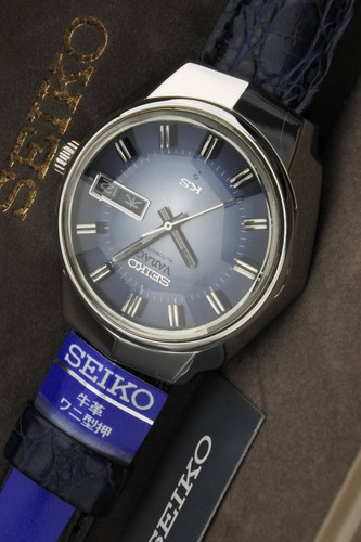 King seiko vanac 1972 - seiko,