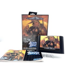 SEGA MEGA DRIVE ALTERED BEAST 1990 COMPLETO DI MANUALE