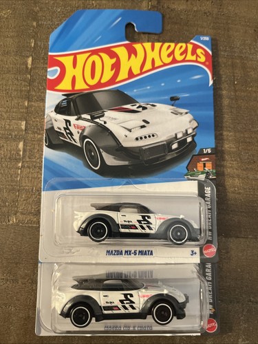 Hot wheels mazda miata hw - miata,