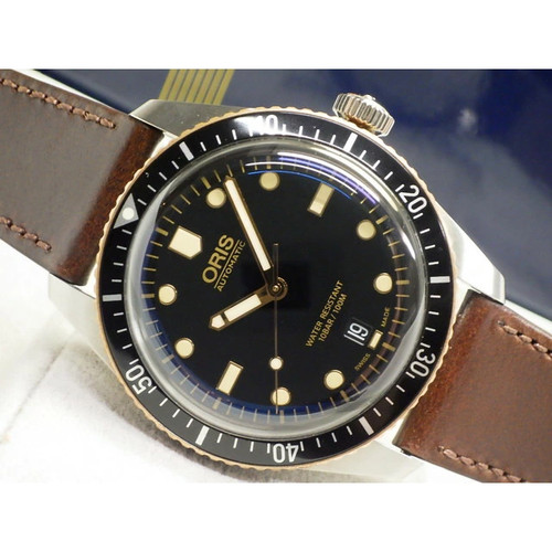 Orologio oris diver 733 - orologio, 01
