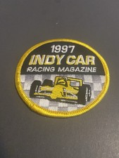 VINTAGE 1997 INDY CAR RACING MAGAZINE ferro su toppa