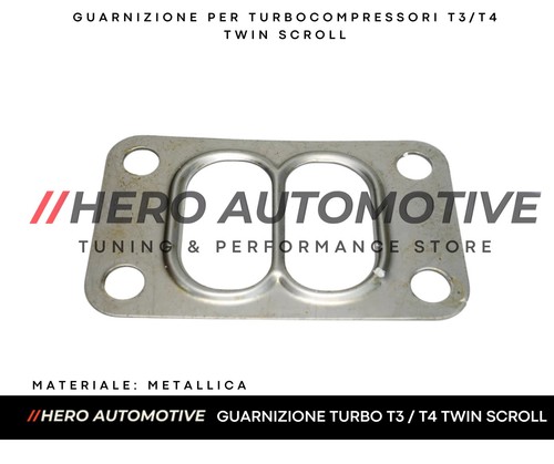Guarnizione metallica t4 - t3,