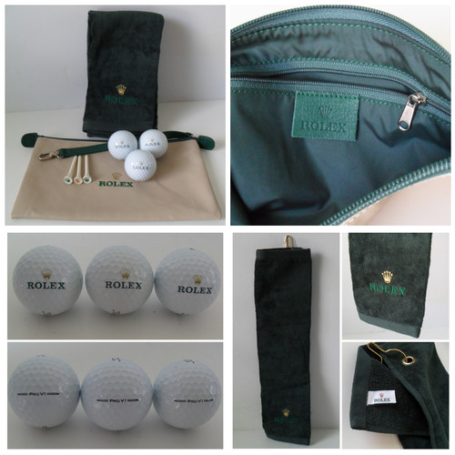 Rolex golf pouch asciugamano - rolex, +