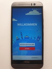 Smartphone HTC ONE M9 32 GB vetro fotocamera anteriore e posteriore mancante