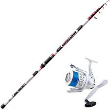 Kit Surfcasting Shizuka SH1600 420 220G + Mulinello Imbobinato SK7 7000