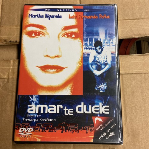Amar duele dvd - amar,