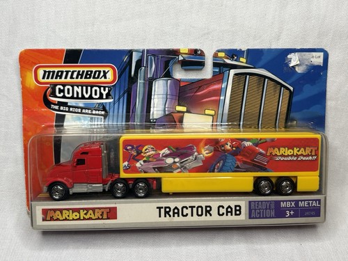 Matchbox convoglio nintendo - convoglio,