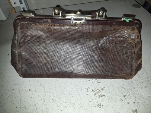 Vecchia borsa medico - borsa, da