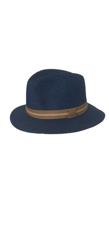 Cappello stile fedora con - ,