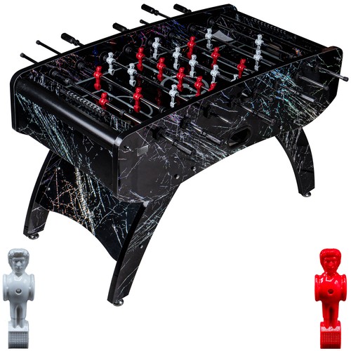 Calcio biliardino premium nero - calcio,