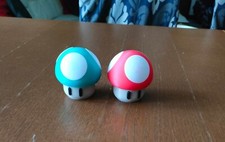 KIT 2 FUNGHI SUPER MARIO PORTA