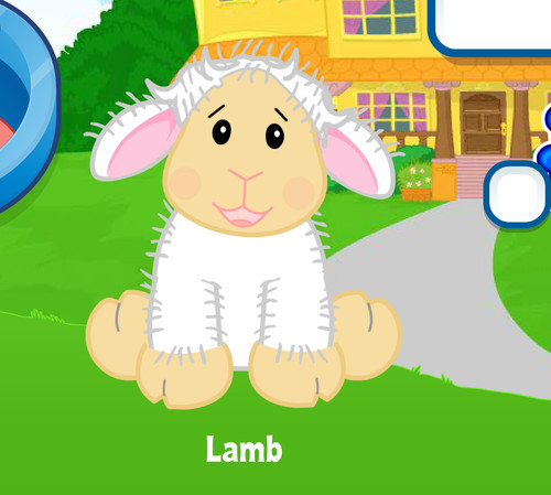 Webkinz agnello virtuale pet - webkinz,
