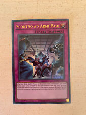 SCONTRO AD ARMI PARI (Evenly