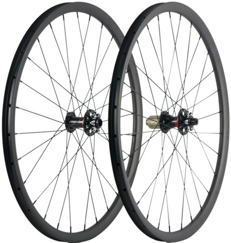 Set ruote carbonio 5er - ruote, in
