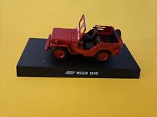 Jeep Willis Del 1945 Polizia
