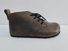 Bionatura Polacco Uomo in Pelle Ingrassata, Crazy Horse - CHVEB (Verde Bosco)