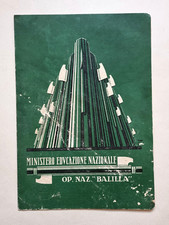 Pagella ONB Balilla Cremona