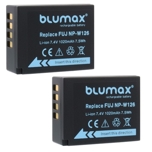 Blumax batteria per fuji - blumax,