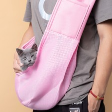 US Pet Bag Bunny Cross Body Bag Cani Gatti Trasportino per Cani di Piccola Media Taglia 2023 NUOVO