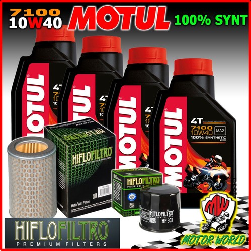 Kit tagliando olio motul - olio, 7100