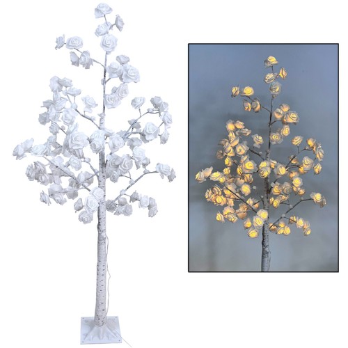 Grande albero 160cm luminoso - grande,