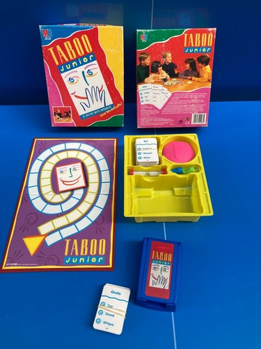 Taboo junior jeu de - mb,