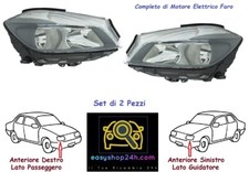 SET 2 FARO FANALE PROIETTORE