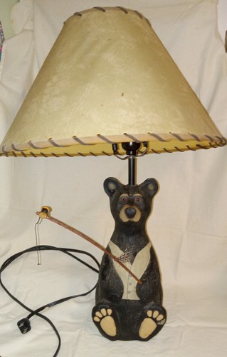 Lampada tavolo orso - lampada,