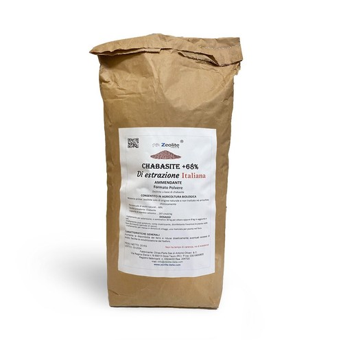 Zeolite chabasite polvere - zeolite,