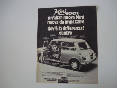 Advertising pubblicità 1972 - pubblicità,