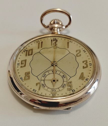 Orologio tasca oro - da,
